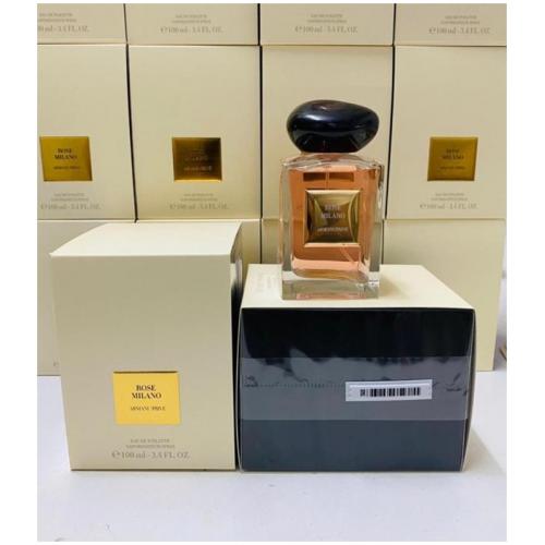 Armani Prive colllections Rose Mılano Edt 100 ml ORJİNAL KUTULU Parfüm Armani Prive colllections Rose Mılano Edt 100 ml ORJİNAL KUTULU Parfüm