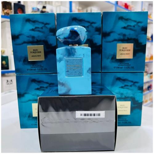 Giorgio Armani Armani Prive Bleu Turquoise EDP 100ML Unisex ORJİNAL AMBALAJLI  Parfüm