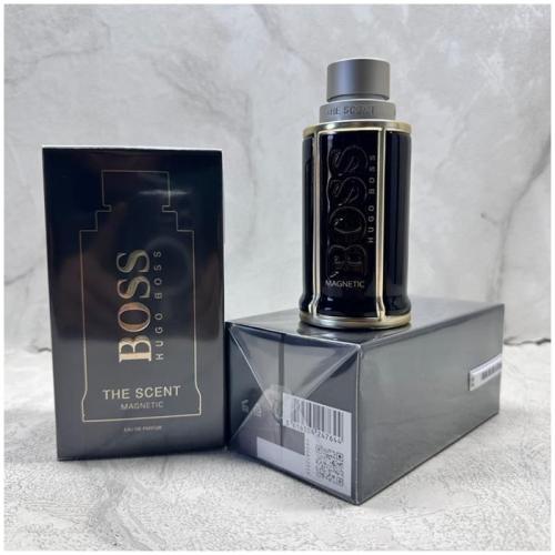 Hugo Boss The Scent MAGNETİC for Him EDP Erkek Parfüm 100 ml ORJİNAL AMBALAJLI Hugo Boss The Scent MAGNETİC for Him EDP Erkek Parfüm 100 ml ORJİNAL AMBALAJLI