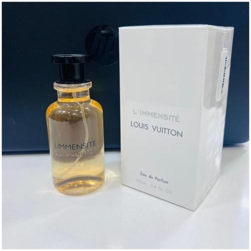 Louıs Vouıtton L IMMENSITE 100 ml Unisex ORJİNAL AMBALAJLI kutulu Parfüm Louıs Vouıtton L IMMENSITE 100 ml Unisex ORJİNAL AMBALAJLI kutulu Parfüm