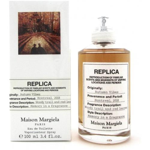 Maison Margiela Replica Autumn Vıbes 100 ml Unisex ORJİNAL AMBALAJLI Parfüm Maison Margiela Replica Autumn Vıbes 100 ml Unisex ORJİNAL AMBALAJLI Parfüm