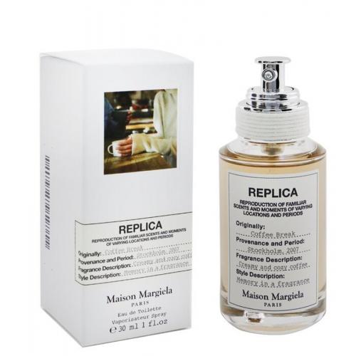 Maison Margiela Replica Coffee Break 100 ml Unisex ORJİNAL AMBALAJLI Parfüm Maison Margiela Replica Coffee Break 100 ml Unisex ORJİNAL AMBALAJLI Parfüm