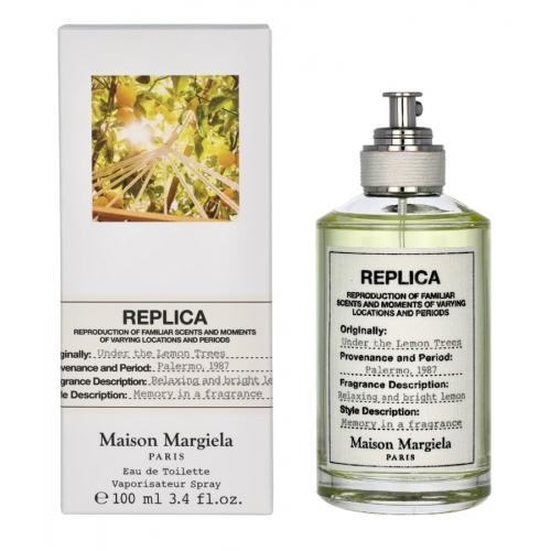 Maison Margiela Replica Under the Lemon Trees 100 ml Unisex ORJİNAL AMBALAJLI Parfüm Maison Margiela Replica Under the Lemon Trees 100 ml Unisex ORJİNAL AMBALAJLI Parfüm