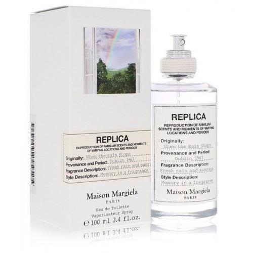 Maison Margiela Replica When the Rain Stops 100 ml Unisex ORJİNAL AMBALAJLI Parfüm Maison Margiela Replica When the Rain Stops 100 ml Unisex ORJİNAL AMBALAJLI Parfüm