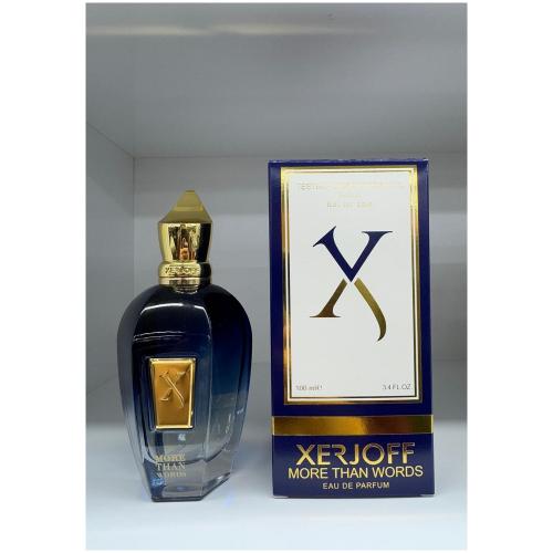 Xerjoff Jtc More Than Words EDP 100 ml Unisex TESTER kutulu Parfüm Xerjoff Jtc More Than Words EDP 100 ml Unisex TESTER kutulu Parfüm