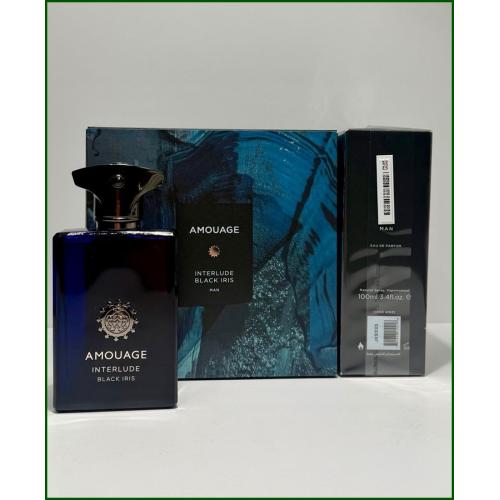 Amouage İnterlude Black Iris Man 100 ml Erkek EXCLUSİVE AMBALAJLI İTHAL Parfüm Amouage İnterlude Black Iris Man 100 ml Erkek EXCLUSİVE AMBALAJLI İTHAL Parfüm