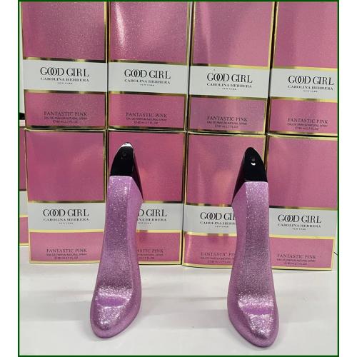 Carolina Herrera Good Girl Fantastik Pink Eau de Parfum 80ml Bayan ORJİNAL AMBALAJLI Parfüm Carolina Herrera Good Girl Fantastik Pink Eau de Parfum 80ml Bayan ORJİNAL AMBALAJLI Parfüm