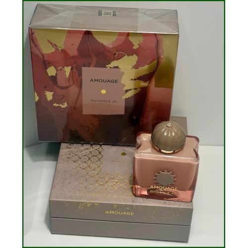 Amouage Guidance 46 Exceptional Extrait 100 ml Kadın EXCLUSİVE ÖZEL AMBALAJLI İTHAL Parfüm