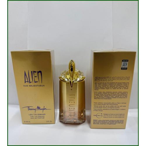 Thierry Mugler Alien Oud Majestueux EDP Spray 90 ml Bayan Tester Parfüm