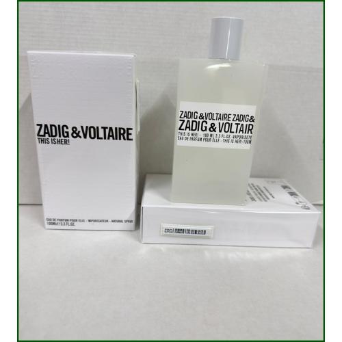 Zadig & Voltaire This Is Her EDP 100ML Bayan ORJİNAL AMBALAJLI Parfüm Zadig & Voltaire This Is Her EDP 100ML Bayan ORJİNAL AMBALAJLI Parfüm