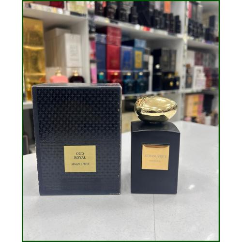 Armani Prive Oud Royal EDP 100 ml Unisex ORJİNAL AMBALAJLI Parfüm Armani Prive Oud Royal EDP 100 ml Unisex ORJİNAL AMBALAJLI Parfüm
