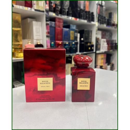 Giorgio Armani Prive Rouge Malachite EDP 100 ML Unisex ORJİNAL Kutulu Parfüm Giorgio Armani Prive Rouge Malachite EDP 100 ML Unisex ORJİNAL Kutulu Parfüm