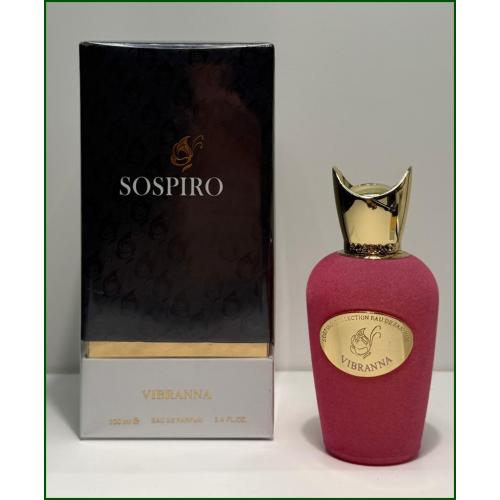 Sospiro Vibrato Classica Collection Eau de 100 ml Parfüm ORJİNAL AMBALAJLI Sospiro Vibrato Classica Collection Eau de 100 ml Parfüm ORJİNAL AMBALAJLI