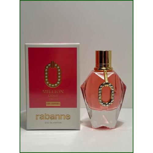 Paco Rabanne Million Gold For Her Pure Jasmine Edp 90 ml Kadın ORJİNAL AMBALAJLI Parfüm