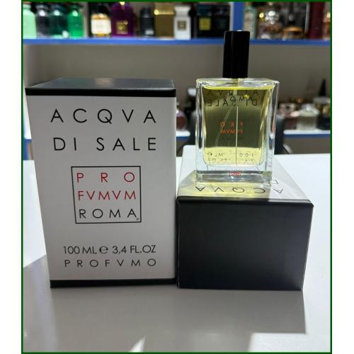 Roma Acqva di Sale Profumum for unisex 100 ml Tester Parfüm
