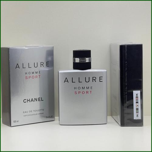 Chanel Allure Homme Sport 100 ml EDT ORJİNAL AMBALAJLI  Erkek Parfüm