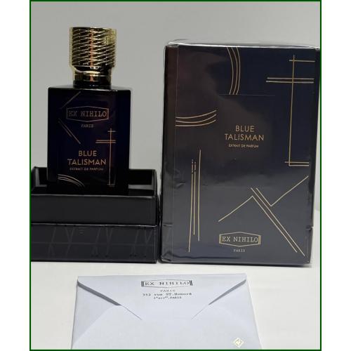 EX NİHİLO Blue Talisman 100 ml Unısex ORJİNAL KUTULU parfüm EX NİHİLO Blue Talisman 100 ml Unısex ORJİNAL KUTULU parfüm