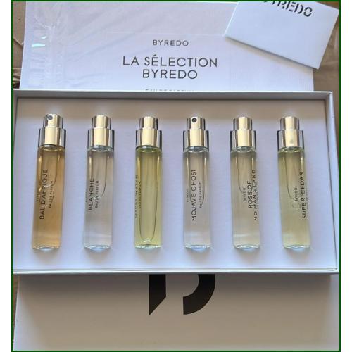 MAİSON FRANCİS KURKDİJAN DİSCOVERY COLLECTİON FOR HER YEAR EDİTİON 8 X 11 ML TRAVEL SET DEKANT ÇANTA BOY PARFÜMLER