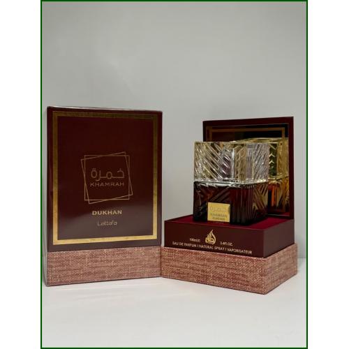 Lattafa Khamrah QAHWA 100 ml Edp Unisex EXCLUSİVE AMBALAJLI İTHAL PARFÜM