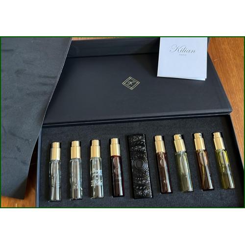 MAİSON FRANCİS KURKDİJAN DİSCOVERY COLLECTİON FOR HER YEAR EDİTİON 8 X 11 ML TRAVEL SET DEKANT ÇANTA BOY PARFÜMLER