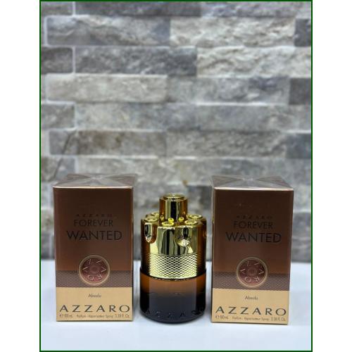 Azzaro Forever Wanted ELIXIR Erkek 100 ml Edp ORJİNAL KUTULU Parfüm