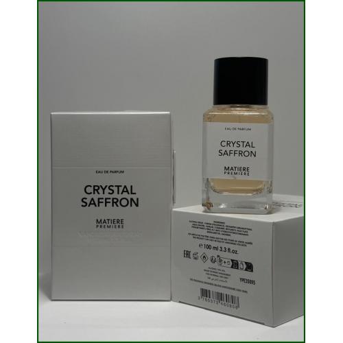 Matiere Premiere Crystal Saffron EDP 100 ml Unisex ORJİNAL AMBALAJLI Parfüm Matiere Premiere Crystal Saffron EDP 100 ml Unisex ORJİNAL AMBALAJLI Parfüm