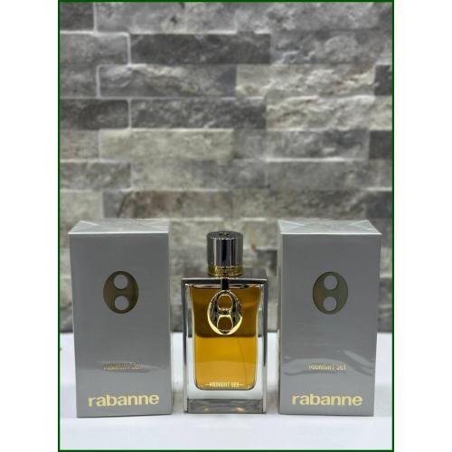 Paco Rabanne Midnight Sex Edp 125 ml Unisex ORJİNAL AMBALAJLI  Parfüm