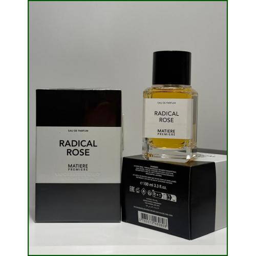 Matiere Premiere Radical Rose EDP 100 ml Unisex ORJİNAL AMBALAJLI Parfüm Matiere Premiere Radical Rose EDP 100 ml Unisex ORJİNAL AMBALAJLI Parfüm