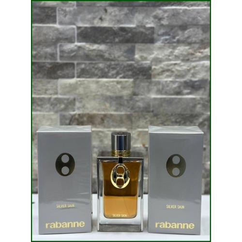 Paco Rabanne Silver Skin Rabanne 125 ml Unisex ORJİNAL AMBALAJLI  Parfüm