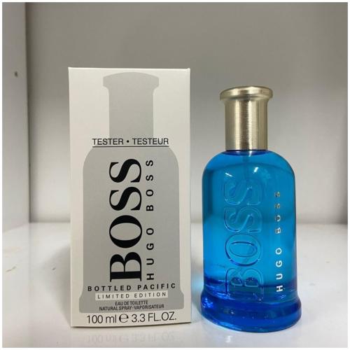 Hugo Boss Bottled Pacific Edt Limited edition 100 ml TESTER Parfüm Hugo Boss Bottled Pacific Edt Limited edition 100 ml TESTER Parfüm