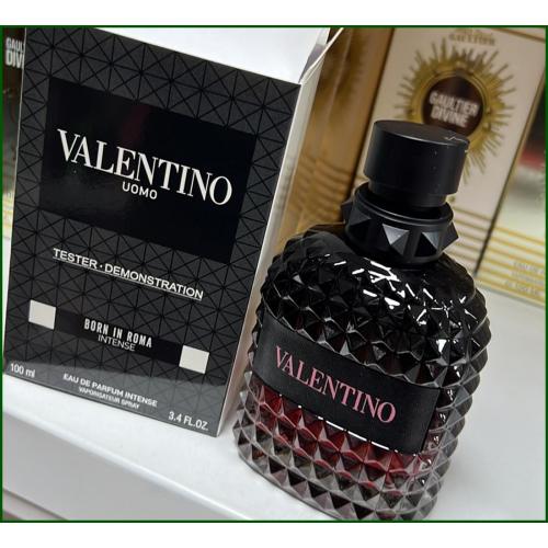 Valentino Uomo Born In Roma İNTENSE Edp 100 ml Erkek TESTER Kutulu Parfüm Valentino Uomo Born In Roma İNTENSE Edp 100 ml Erkek TESTER Kutulu Parfüm