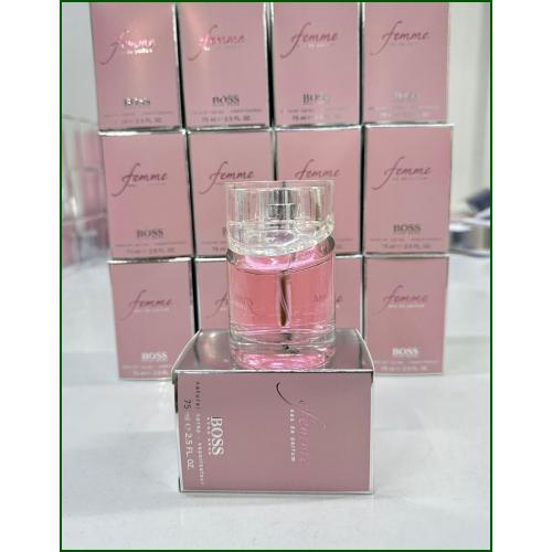 Hugo Boss Femme Edp 75 ml Bayan ORJİNAL KUTULU Parfüm Hugo Boss Femme Edp 75 ml Bayan ORJİNAL KUTULU Parfüm