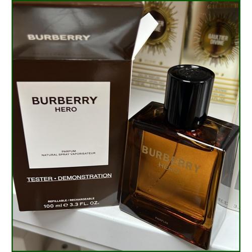 Burberry Hero EDP 100 ml Erkek ORJİNAL AMBALAJLI Parfüm Burberry Hero EDP 100 ml Erkek ORJİNAL AMBALAJLI Parfüm