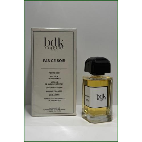 Bdk Parfums Pas Ce Soir Edp 100 ml ORJİNAL KUTULU Parfüm Bdk Parfums Pas Ce Soir Edp 100 ml ORJİNAL KUTULU Parfüm
