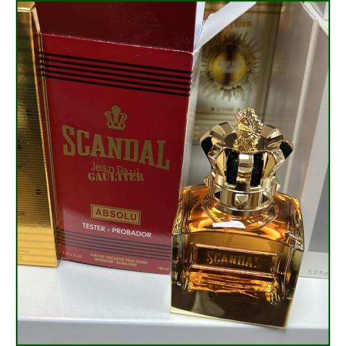 Jean Paul Gaultier Scandal ABSOLU Pour Homme 100 ml Erkek TESTER Parfüm