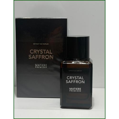 Matiere Premiere Crystal Saffron EDP 100 ml Unisex  ORJİNAL AMBALAJLI Parfüm