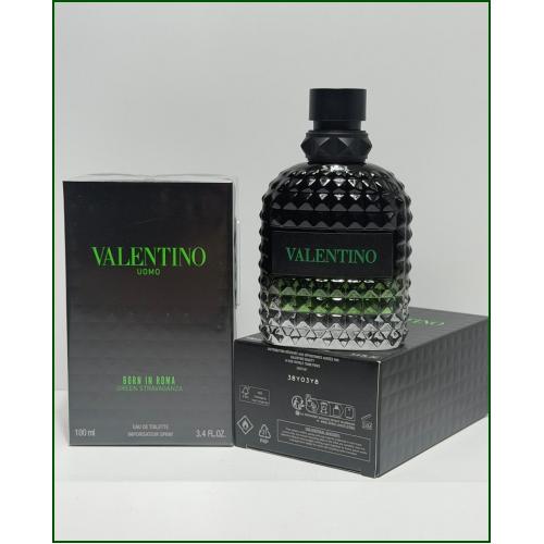 Valentino Born In Roma Uomo GREEN STRAVAGANZA EDT 100 ml Erkek ORJİNAL AMBALAJLI Parfüm Valentino Born In Roma Uomo GREEN STRAVAGANZA EDT 100 ml Erkek ORJİNAL AMBALAJLI Parfüm