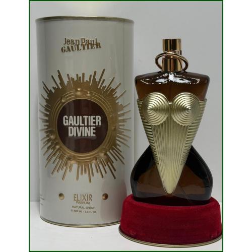 Jean Paul Gaultier DİVİNE Edp 100 ml Bayan METAL KUTULU Parfüm