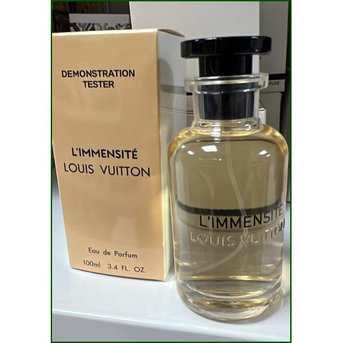 Louıs Vouıtton L IMMENSITE 100 ml Unisex ORJİNAL AMBALAJLI kutulu Parfüm Louıs Vouıtton L IMMENSITE 100 ml Unisex ORJİNAL AMBALAJLI kutulu Parfüm