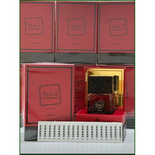 Lattafa Khamrah 100 ml Edp Unisex EXCLUSİVE AMBALAJLI PARFÜM