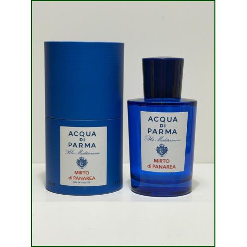 Acqua Di Parma Blu Mediterraneo Mirto Di Panarea Edp 100 ml Erkek Tester Parfüm Acqua Di Parma Blu Mediterraneo Mirto Di Panarea Edp 100 ml Erkek Tester Parfüm