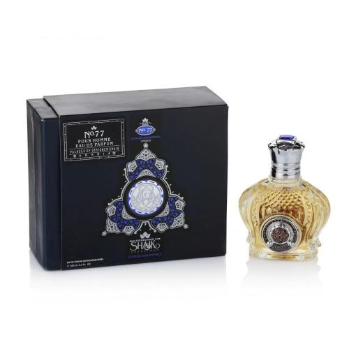 Chic Shaik NO 77 for Men 100 ml Erkek ORJİNAL AMBALAJLI Parfüm Chic Shaik NO 77 for Men 100 ml Erkek ORJİNAL AMBALAJLI Parfüm