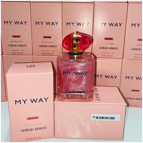 Giorgio Armani My Way NECTAR EDP 90 ml Kadın ORJİNAL AMBALAJLI Parfüm Giorgio Armani My Way NECTAR EDP 90 ml Kadın ORJİNAL AMBALAJLI Parfüm