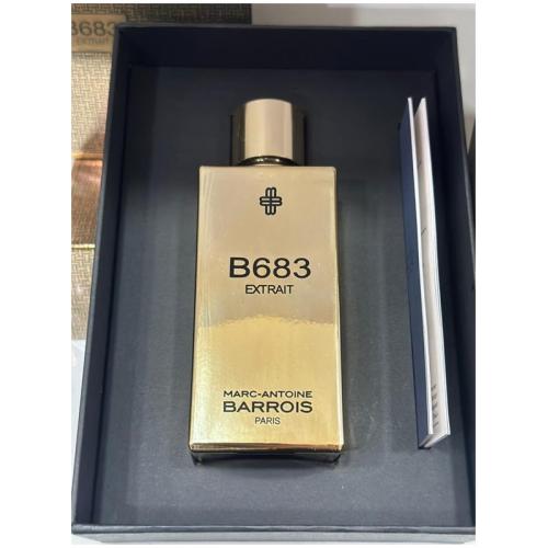 Marc Antoine Barrois B683 EDP 100 ml Unisex ORJİNAL KUTULU Parfüm Marc Antoine Barrois B683 EDP 100 ml Unisex ORJİNAL KUTULU Parfüm