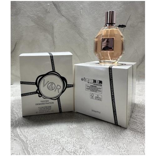 Viktor Rolf Flower bomb Kadin L Eau De Parfum 100 ml TESTER Viktor Rolf Flower bomb Kadin L Eau De Parfum 100 ml TESTER