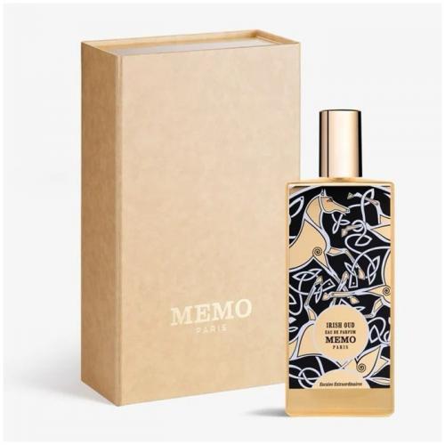 Memo Paris Irish Oud 75 ml Unisex Parfüm Edp ORJİNAL AMBALAJLI Parfüm