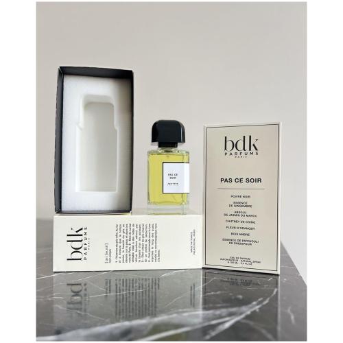 Bdk Parfums Pas Ce Soir Edp 100 ml ORJİNAL KUTULU Parfüm Bdk Parfums Pas Ce Soir Edp 100 ml ORJİNAL KUTULU Parfüm