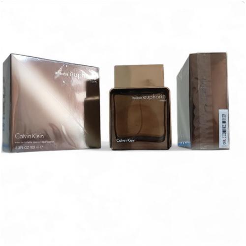 Calvin Klein Euphoria Intense EDT 100 ml Erkek ORJİNAL AMBALAJLI Parfüm