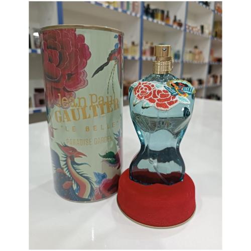 Jean Paul Gaultier La Belle Paradise Garden EDP 100 ml Bayan ORJİNAL METAL KUTULU Parfüm Jean Paul Gaultier La Belle Paradise Garden EDP 100 ml Bayan ORJİNAL METAL KUTULU Parfüm