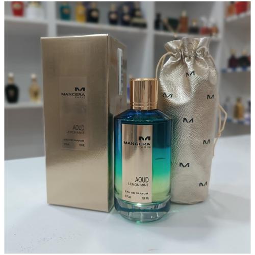 Mancera Aoud Lemon Mint 120 ml EDP Unisex ORJİNAL AMBALAJLI Parfüm Mancera Aoud Lemon Mint 120 ml EDP Unisex ORJİNAL AMBALAJLI Parfüm